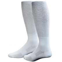 Yomandamor Mens di Bambù Diabetici Sopra il Vitello Mesh Traspirante Calzini E Calzettoni con Non vincolante Top,4 Pairs