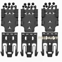 QLS Kit For Gun Holster Accessories Gun Case Adapter Quick Locking System Kit with QLS 19 and 22 Polymer