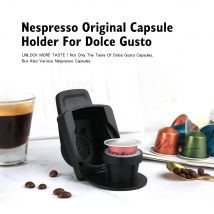 Adapter Für Dolce Gusto Kaffee Maschinen Stecker Mit Original Nespresso Kaffee Schoten Kaffee Kapsel Halter