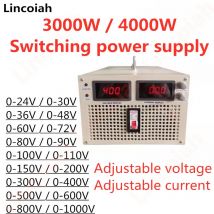 3000W/4000W Schalt Netzteil Ausgang 24V 36V 48V 60V 150V 300V 400V 600V 800V 1000V Strom Spannung