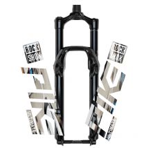 READU 2020 Hecht-Vorderradgabel-Aufkleber, Fahrrad, dekorativ, Mountainbike, wasserdicht, Vorderradgabel-Aufkleber, transparente Unterseite, Fahrradaufkleber