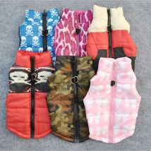 ETHIN Small Dog Clothes Winter Clothing Pet Dog Coat Chihuahua Clothing Dog Jacket Pet Warm Clothing Dog Vest XS S M L