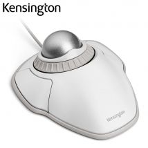 Kensington Original Orbit Trackball Maus mit Blättern Ring Optische USB für PC oder Laptop für