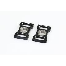 550E DFC Middle Metal Main Shaft Bearing Block for Align Trex 550 RC Helicopter Spare Part