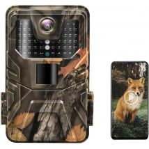 WIFI Live Stream Trail Kamera 4K 30MP APP Bluetooth Steuerung Jagd Kameras Nachtsicht WIFI900PRO