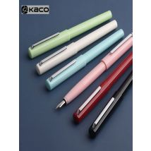 KACO MELLOW Fountain Pen Student Calligraphy Writing Pens For Office Stationery Business Simple Fountain Pens 2020 Newest