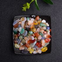 50/100g Natürliche Kristall Amethyst Achat Unregelmäßige Mineral Healing Stein Kies Probe Geeignet Für Aquarium Home Decor Handwerk