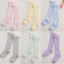 Baby Cotton Mesh Breathable Socks Newborn  kids socks Baby Girl Socks 0-24 months Toddler Infant knee high Baby Girls Socks