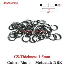 Thickness/CS 1.5mm NBR Sealing O Ring O-Ring Seal Gasket  Oring rubber Oil Washer Gaskets  O-rings ID 0.6-200 mm