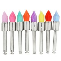 100Pcs Dental Material Pinsel Dental Prophy Pinsel Neue Nylon Polieren Pinsel Dental Verwenden