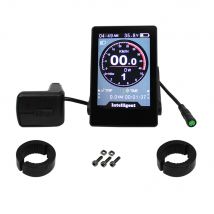Ebike Bafang TFT-860C LCD-Farbdisplay für 8fun Mittelmotor BBS01 BBS02 BBSHD Wasserdichtes Display