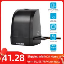 135 Film Slide Scanner Converter Scanner portatile a Film negativo 8 Megapixel CMOS converti diapositive e negativi da 35mm/135mm in JPEG