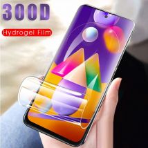 Hydrogel Film for Samsung A7 2018 A750 A6 A8 Plus Phone Film Screen Protector for Galaxy A9 Star Lite Pro Not Glass