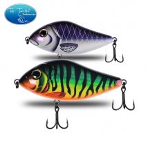 Przynęta wędkarska o niskim tonie Jerk Bait 70mm 80mm 90mm na szczupaka Pesca Bass New Hot Tackle Musky Qulity Hooks