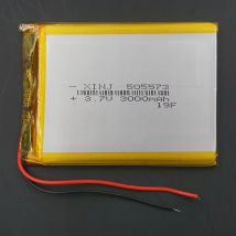 3,7 V 3000 mAh 11,1 Wh 505573 Li-Polymer Li Lithium Lipo Batterie Zelle Für Telefon GPS Lautsprecher DashCam PAD MID Power Bank Tablet PC