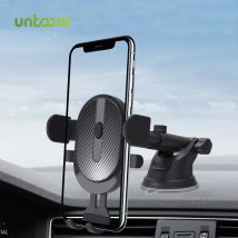 Untoom Sucker Autotelefon halter Auto Saugnapf Telefonst änder für Handy Auto Armaturen brett GPS-Halterung für iPhone 15 14 13 Xiaomi