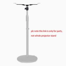 Projektorhaken, um 360 Grad drehbar, 10 kg, universelle, starke Projektorablage P2 X1 G1-S PPX4350 X6 Video-Tischhalterung