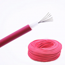 Hochwertiges, doppelt isoliertes Hochspannungsdraht und Kabel 3239 #   10KV 20KV 30KV 40KV 50KV 22awg0,3mm