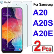2pcs/lot 9H Protective Glass On for Samsung Galaxy a20e a20 a20s Screen Protector Tempered Glass Film For Glaxay a20 e a20 s a20