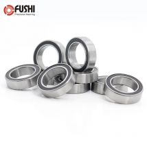 6700RS 10*15*4 (mm) 10 stück Lager ABEC-5 61700 6700 63700 Chromstahl Kugellager Mit Schwarz Gummi Dichtung
