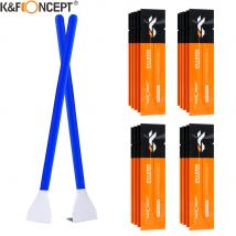 K&F CONCEPT 20pcs 16mm APS-C and Full Frame Sensor CCD/CMOS Cleaning Swab DSLR or SLR Digital Camera Cleaning kit