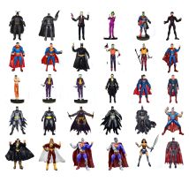 DCC DCD Direct Collectibles Bat-Hero Joke-Man Superhero-man Wonder Bi-zarro Ultraman Action Figure Collection