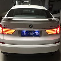 Für BMW 5er GT F07 ABS-Material Auto Heckflügel Primerfarbe Heckspoiler für BMW GT Style 530d 535d 535i 550i Spoiler
