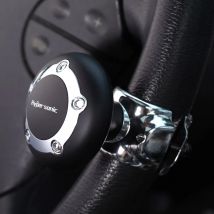 Spinner universale per volante per auto, maniglia per assistenza alla direzione dell'alimentazione, clip per organizer, regolazione della direzione rapida, accessorio interno