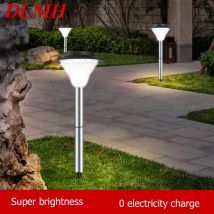 DLMH lampa słoneczna współczesna LED wodoodporna IP65 na dziedziniec Park ogród