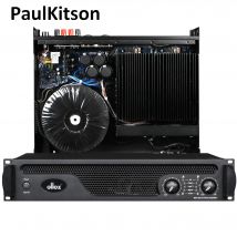 Paulkitson X7000 Dual Kanal 2000W Digital Power Verstärker Bühne Audio Lautsprecher AMP Verstärker Preamp für Bühne Speake