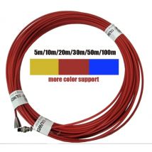 20 m 30 m 100 m Kabel, 5 mm Rohrinspektions-Videokamera, Kabel für Abflusskanalisation,