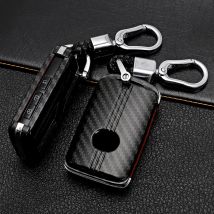 Neue ABS Carbon Faser Auto Schlüssel Abdeckung Fall Für Mazda 3 Alexa CX-30 CX30 CX5 CX 5 CX-5 CX8 CX9 CX4 2019 2020 Auto Zubehör