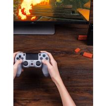 8Bitdo USB Wireless Bluetooth Adapter Receiver For Windows Mac For Nintend Switch2 For PS5 Controller For Windows Mac Steam Deck