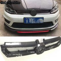 Golf 7 Kohle faser Front stoßstange Renn grills Motorhaube Motor grill für Volkswagen Golf 7 mit gti