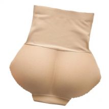 Bielizna damska Bielizna wyszczuplająca Tummy Control Body Shaper Fake Ass Butt Lifter Briefs Lady Sponge Padded Butt Push Up Panties