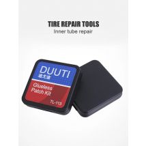 DUUTI TL-113 Bicycle Mountain Bike Glue-Free Tire Repair Kit Fast Repair Tools without Glue Road Bike Bicycle Tool