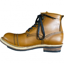 LL580 Rock Can Roll Size 35-50 Super Quality Genuine Italian Cow Leather Handmade Durable Goodyear Welted American Work Boots
