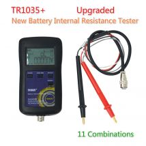 Upgrade YR1035 Original vierzeiliger Lithium-Batterie-Innenwiderstandstest Digital TR1035 elektrischer 18650-Trockenbatterietester