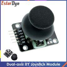 Für Arduino zweiachsige xy Joystick-Modul höhere Qualität ps2 Joystick Steuer hebel Sensor KY-023 bewertet 4,9/5