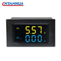 DC Amperemeter Voltmeter Doppel Display Digital Display LCD High-definition Flüssigkeit Kristall Farbe Zwei-farbe Display D85-3051AG