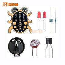 Weevil Auge Elektronische Diy Kit Anfänger Lernen Zu Löten Spaß Kit Handgemachte Geschenk Fit für Student Experiment Eltern-Kind interaktion