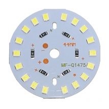 5 PZ molto DC12V LED 2835 SMD Chip LED Lampadina Lampada 3 W 6 W 9 W 12 W 15 W 18 W Luminosità Bordo Luce Per lampadina a led led da incasso