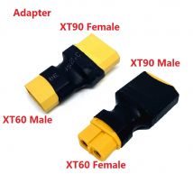 XT60 męski / żeński na XT90 męski / żeński i wtyczka T męski / żeński na XT90 męski / żeński Adapter konwersji złącza do akumulatora RC