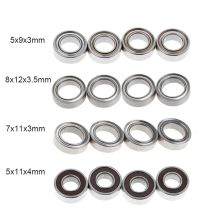 Wltoys 4PCS Kugellager Geschwindigkeit Auto Teile Für 1:12 RC Auto Wltoys 12428 12423 0092 0093 0094 0095 Upgrade Teile