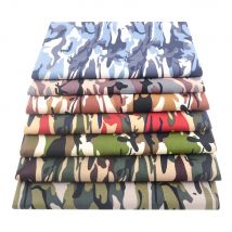 Tarn-Popeline-Baumwolltuch, bedruckte Steppdecke, Segeltuchstoffe für Taschen, Nähen, Bekleidungszubehör, Kleid, Handarbeiten pro Meter Yards