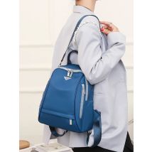 New Fashion Multifunctional Anti-theft Backpacks Oxford Cloth Shoulder Bags for Teenagers Girls Large Capacity Travel School Bag