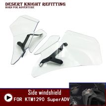 NEUE Motorrad Shroud Windschutzscheibe Windschutz Windabweiser HandShield Handschutz Für KTM 1290