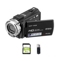 Videokamera Full HD 1080P Digitaler Camcorder Ordro V12 Infrarot-Nachtsicht-Kamera für den