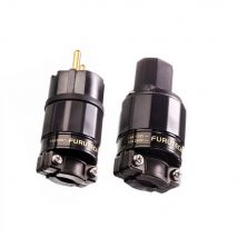 FURUTECH FI-E11(G) /FI-11-N1(G) Netzstecker 24k vergoldetes Ende Schuko-Stecker IEC 15A/125V 16A/ 250V