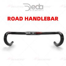 T800 Deda 3K Gloss Full Carbon Short Reach Oval Rennrad Lenker Drop Bar 380-440mm Fahrrad Zubehör